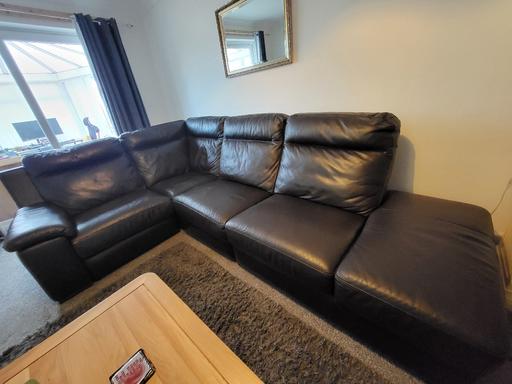 Buy & Sell Woodgate Birmingham - Photos for full leather corner sofa and armchair