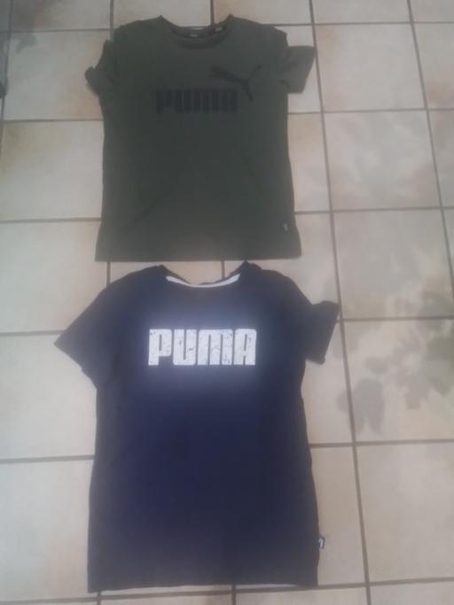 Buy & Sell Streetly Walsall - Photos for BOYS PUMA TEE SHIRTS