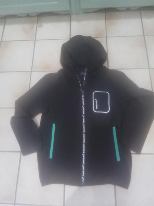 Buy & Sell Streetly Walsall - Photos for BOYS BEKKIN LIGHTWEIGHT ZIPPER WITH HOOD