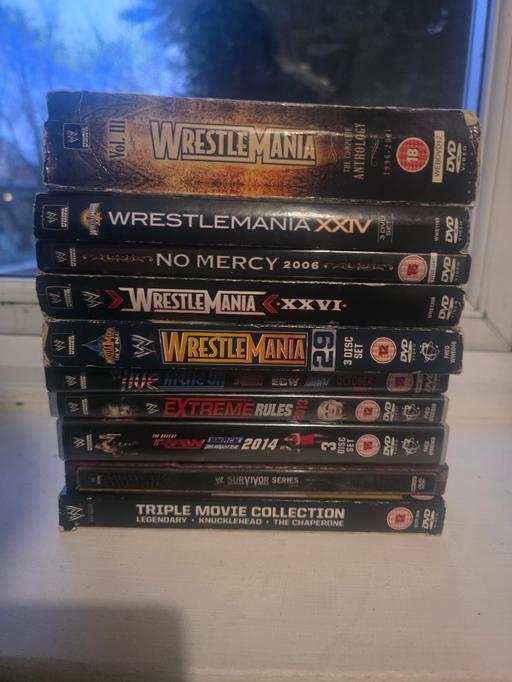 Buy & Sell Woodsetton Dudley - Photos for wrestling DvDs