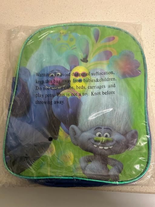 Buy & Sell Tyseley Birmingham - Photos for Trolls backpack
