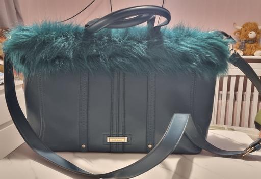 Buy & Sell Walsall Town Centre Walsall - Photos for brand new large green fluffy river island bag