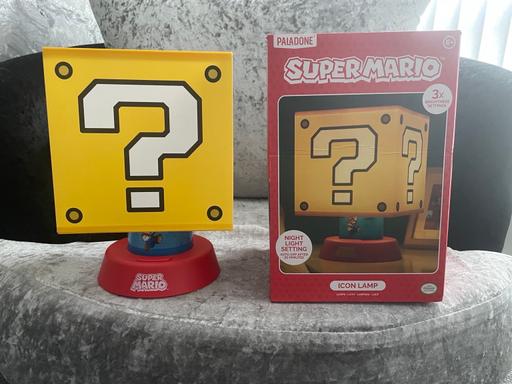 Buy & Sell Sefton Park Liverpool - Photos for Super Mario World kids icon lamp