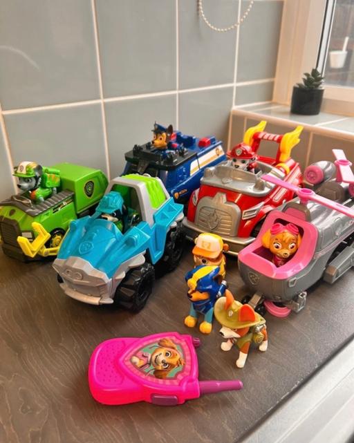 Buy & Sell Coventry City Centre Coventry - Photos for Paw patrol bundle