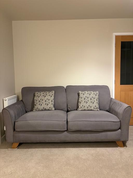 Buy & Sell Calne Wiltshire - Photos for Oak Furniture Land Jasmine Sofa