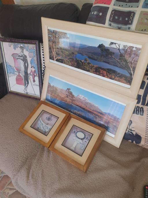 Buy & Sell Pensnett Dudley - Photos for Framed Pictures & Signs - VGC , Hardly Used