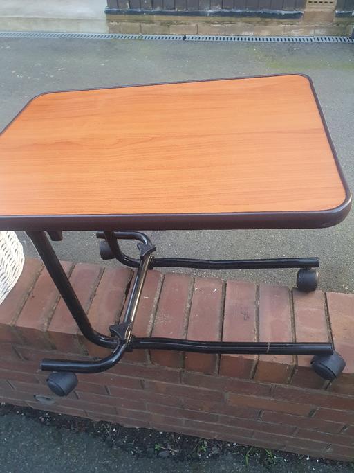Buy & Sell Pensnett Dudley - Photos for Extending Bed Tray & Frame On Wheels , VGC.