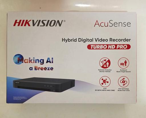Buy & Sell Greenwich South East London - Photos for Hikvision Acusense Hybrid Digital Pro New