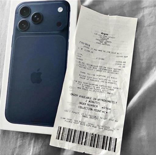 Buy & Sell Hockley Birmingham - Photos for Iphone. 17 pro max 256gb