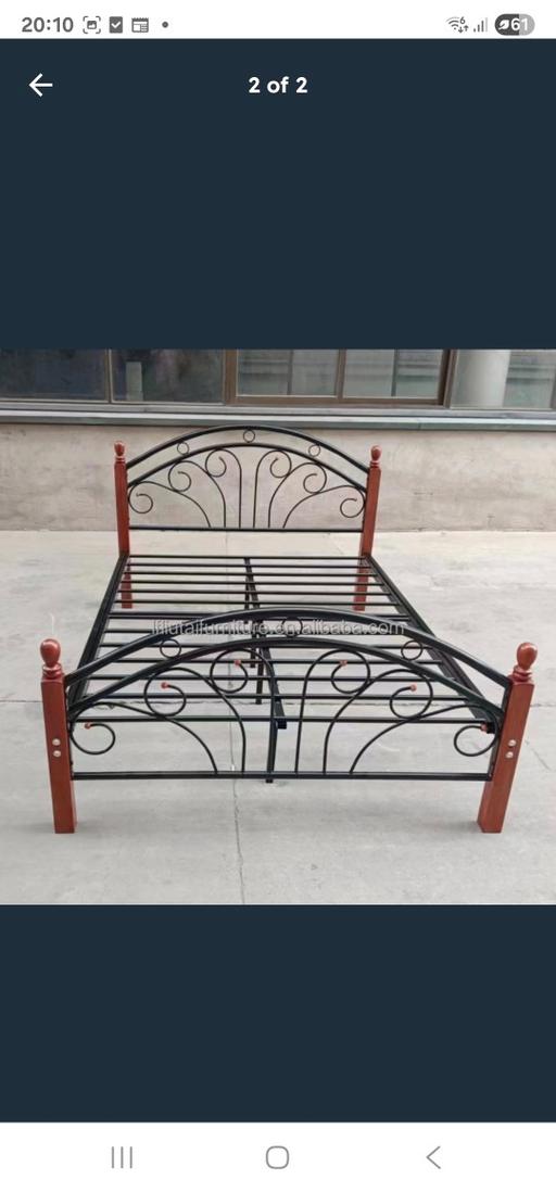 Buy & Sell Cann Hall East London - Photos for single metal bed frame