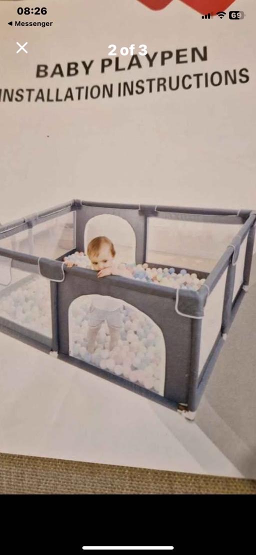 Buy & Sell Dudley Town Centre Dudley - Photos for Large baby play pen