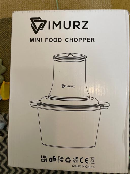 Buy & Sell Maypole Birmingham - Photos for New Mini Food Chopper never opened .