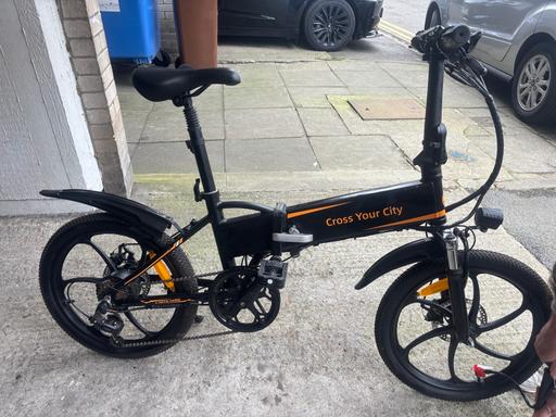 Buy & Sell Windsor Windsor and Maidenhead - Photos for ADO A20 Folding Electric Bike - Like New