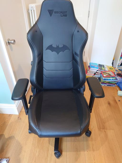 Buy & Sell Maida Vale West London - Photos for Original SecretLab chair with pillow