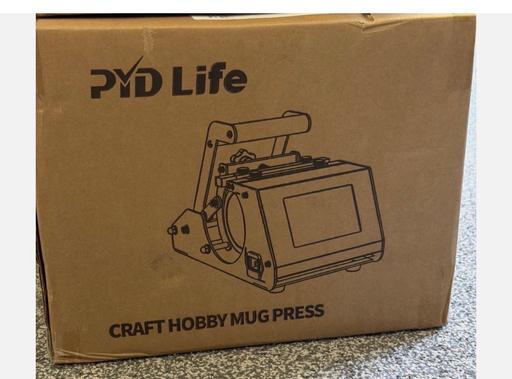 Buy & Sell Maypole Birmingham - Photos for New PYD Craft Hobby Mini Mug Press
