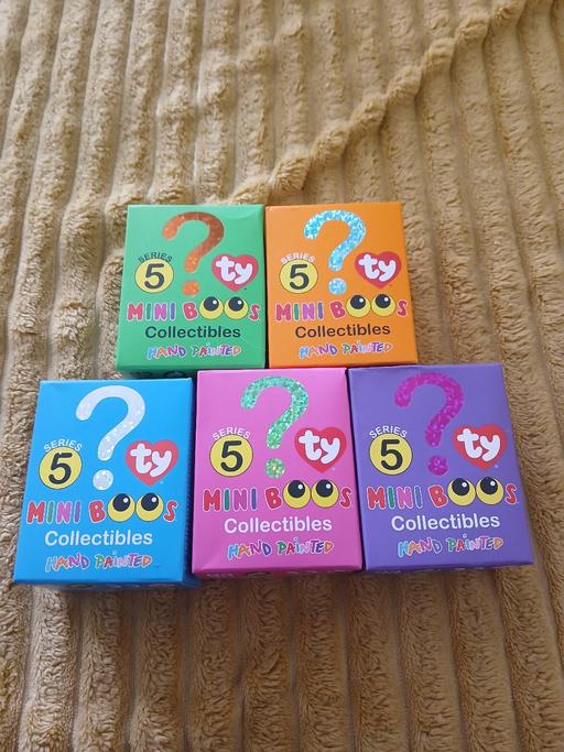 Buy & Sell Upper Gornal Dudley - Photos for ty mini boos collectable mystery box