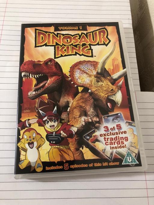 Buy & Sell Bamber Bridge South Ribble - Photos for Dinosaur King - Vol 1 - Manga Anime - DVD