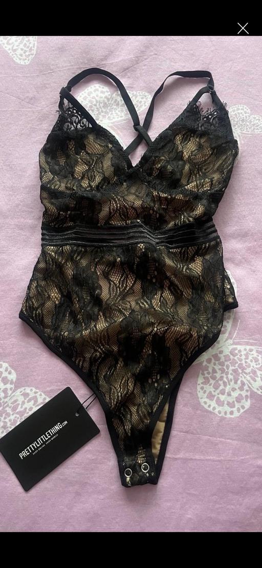 Buy & Sell Eaglescliffe Stockton-on-Tees - Photos for Pretty Little Thing Lace Body Size 6