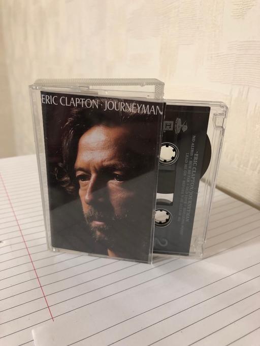 Buy & Sell Bamber Bridge South Ribble - Photos for Eric Clapton - Journeyman - Cassette Tape