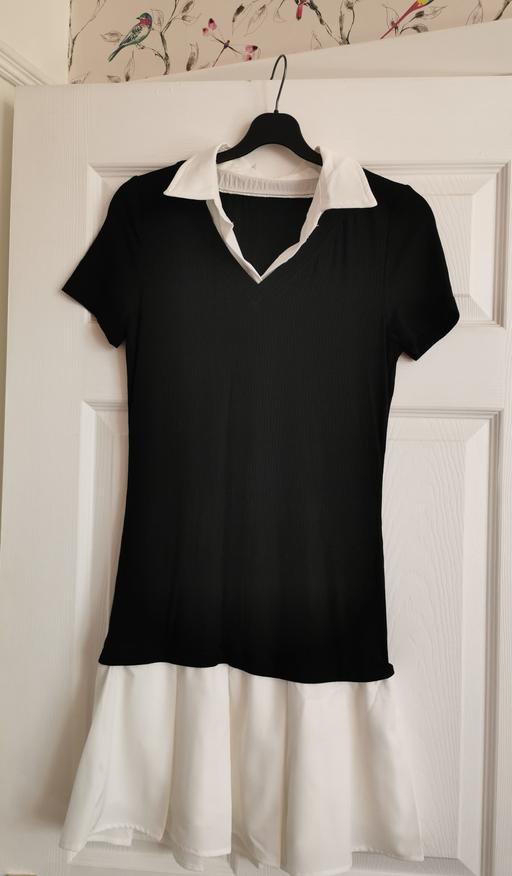 Buy & Sell Keresley Coventry - Photos for Black & white dress, as new, size medium
