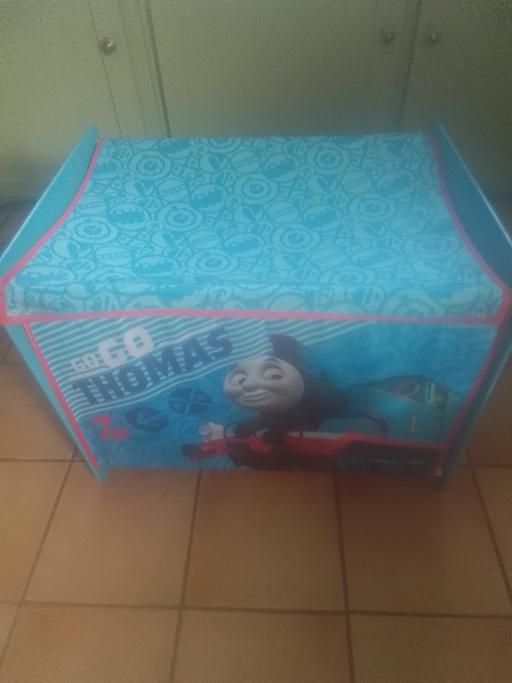 Buy & Sell Streetly Walsall - Photos for BOYS GO THOMAS STORAGE BOX GREAT FOR ANYTHIN
