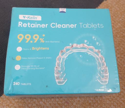 Buy & Sell Yardley Wood Birmingham - Photos for Brand New Retainer Cleaner Tablets