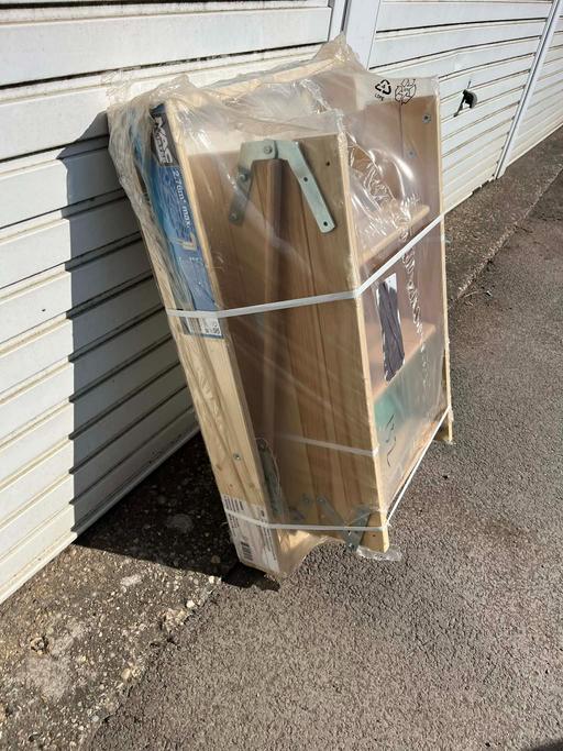 Buy & Sell Darlaston Walsall - Photos for Mac Allister 4 Section Loft ladder kit 2.76m