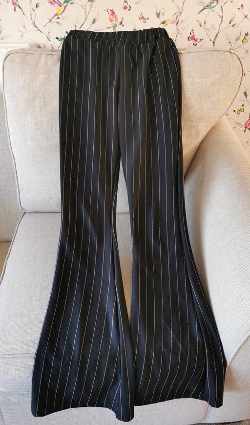 Buy & Sell Keresley Coventry - Photos for Black pinstripe trousers, as new, size small.