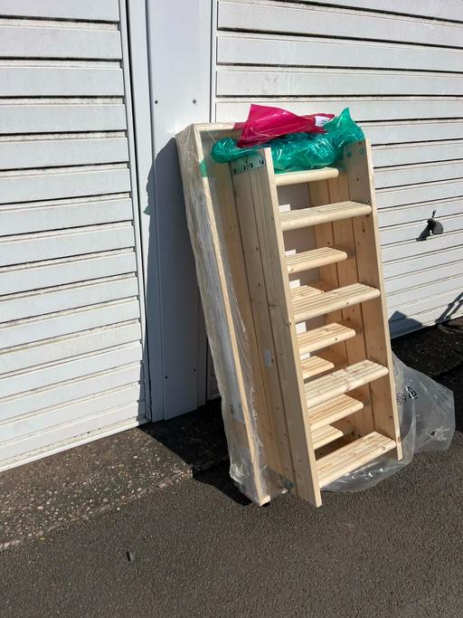 Buy & Sell Darlaston Walsall - Photos for TIMBER LOFT LADDER KIT 3 SECTION 2.77M NEW