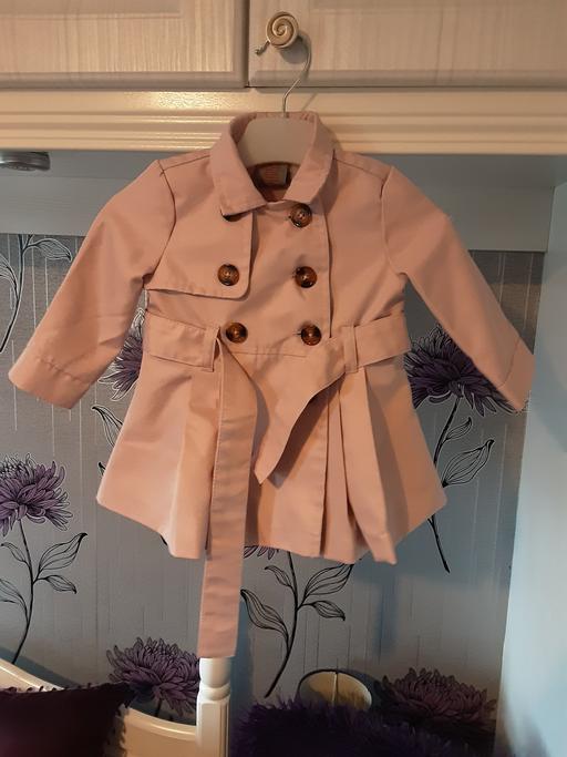 Buy & Sell Rainstorth Rotherham - Photos for Baby Girls Tahari Coat