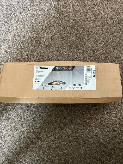 Buy & Sell Darlaston Walsall - Photos for Rhino Safe Clamp Roof Rack Ladder Clamps