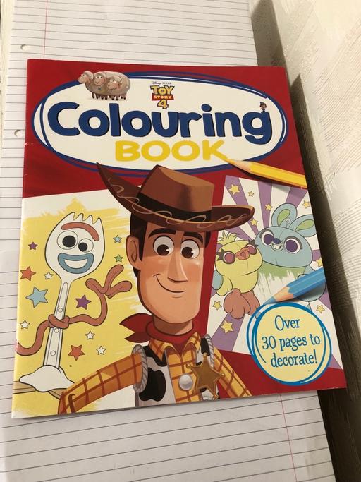 courses Farington Moss South Ribble - Photos for Toy Story 4 - Colouring Book - 2021