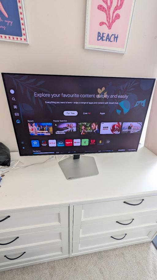 Buy & Sell Kirkhamgate Wakefield - Photos for 1x SAMSUNG - Odyssey G8 LS32DG802SUXXU 4K Ult