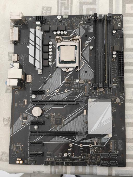 Buy & Sell Commercial Road East London - Photos for Asus prime z370 motherboard with Intel i5 840