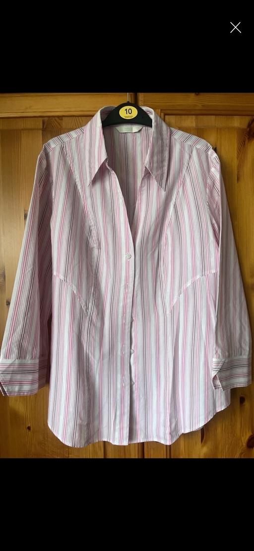 Buy & Sell Eaglescliffe Stockton-on-Tees - Photos for M&S Shirt Size 10
