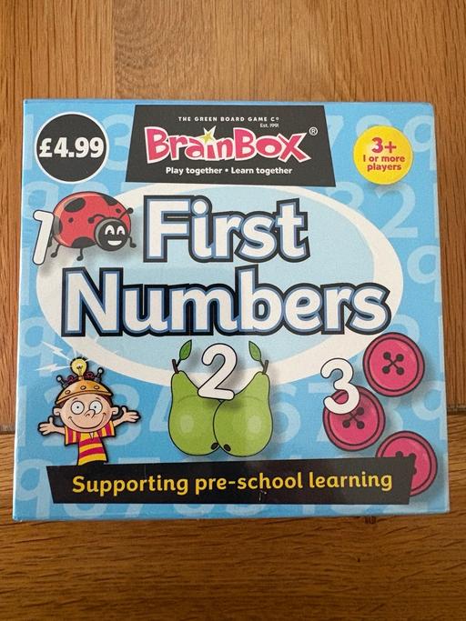 Buy & Sell Brampton Bierlow Rotherham - Photos for Brand New First Numbers Game