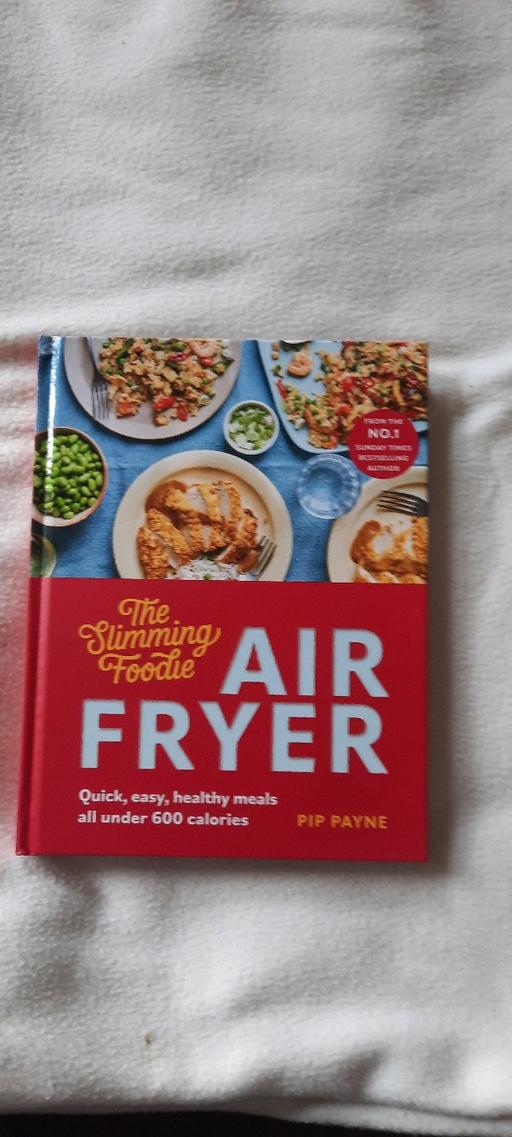 Buy & Sell Leagrave Luton - Photos for air fryer cookery book