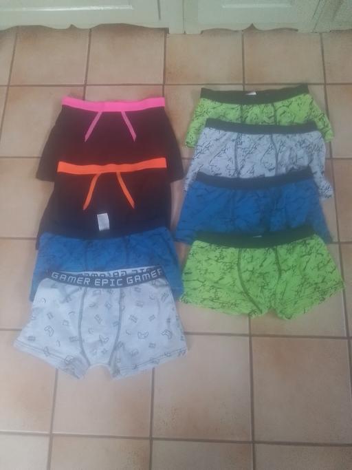 Buy & Sell Streetly Walsall - Photos for 8 NEW PAIR OF BOXER SHORTS