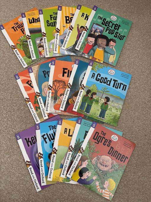 Buy & Sell Brampton Rotherham - Photos for Oxford 16 Book Collection Stage 5