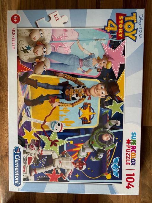 Buy & Sell Brampton Bierlow Rotherham - Photos for Brand New Toy Story 4 Jigsaw