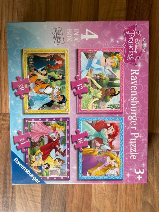 Buy & Sell Brampton Bierlow Rotherham - Photos for Brand New Disney Princess Jigsaws x4