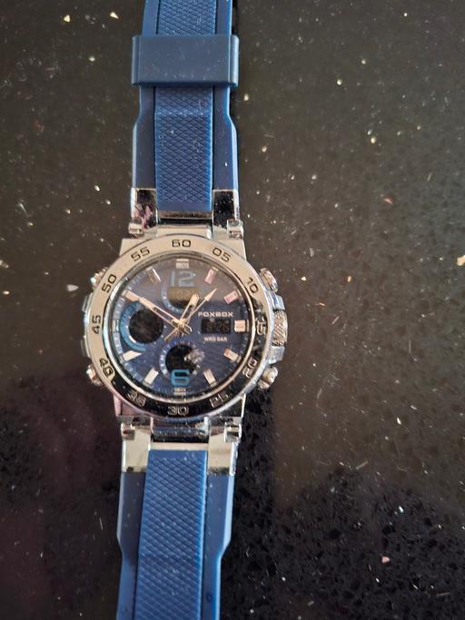 Buy & Sell Vange Basildon - Photos for FOXBOX MENS WATCH