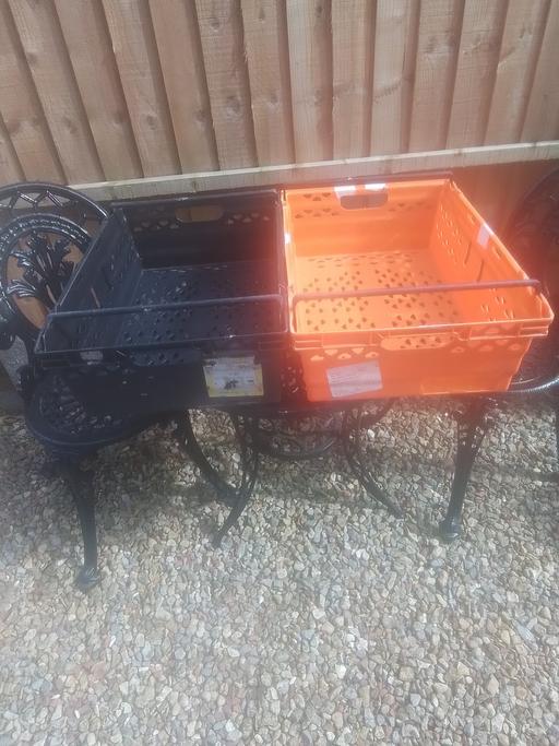 Buy & Sell Streetly Walsall - Photos for TWO LARGE STORAGE BASKETS WITH HANDLES