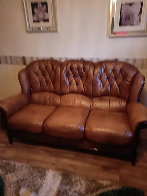 Buy & Sell Brockmoor Dudley - Photos for Class Leather Sofa