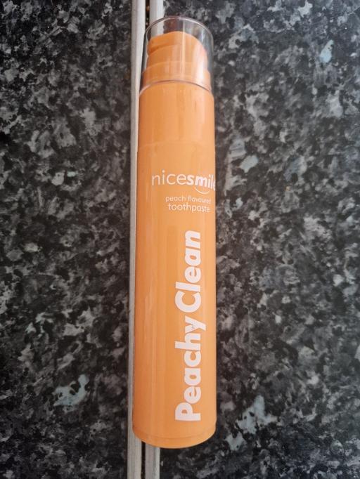 Buy & Sell Leicester City Centre Leicester - Photos for brand new peachy toothpaste