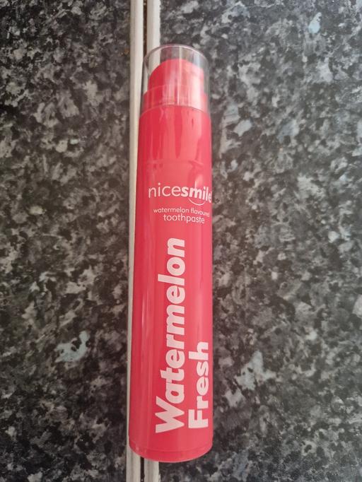 Buy & Sell Leicester City Centre Leicester - Photos for brand new watermelon toothpaste