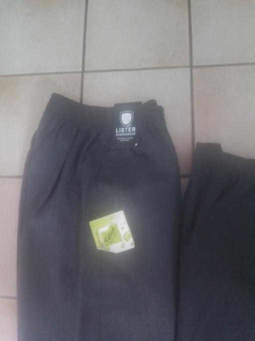 Buy & Sell Streetly Walsall - Photos for TWO BRAND NEW WITH TAG LISTER SCHOOL TROUSERS
