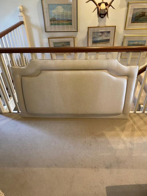 Buy & Sell Worfield Shropshire - Photos for Headboard colour light stone