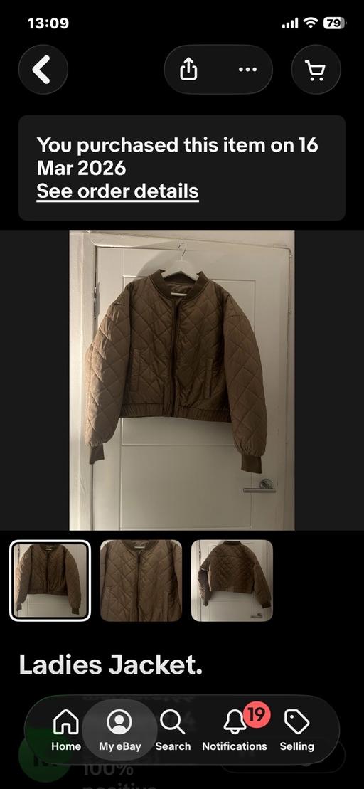 Buy & Sell Codsall South Staffordshire - Photos for . Light weight jacket size 20. Slightly padde
