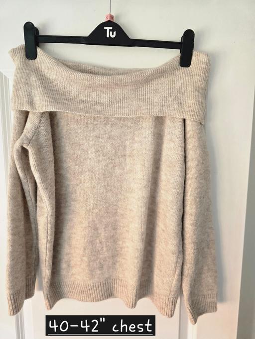 Buy & Sell Dudley Port Sandwell - Photos for Marks and Spencer off the shoulder jumper